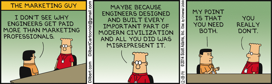 Dilbert Cartoon
